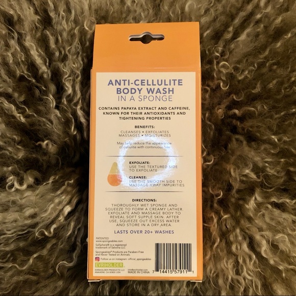 Anti-Cellulite Body Wash in a Sponge - Picture 7 of 12